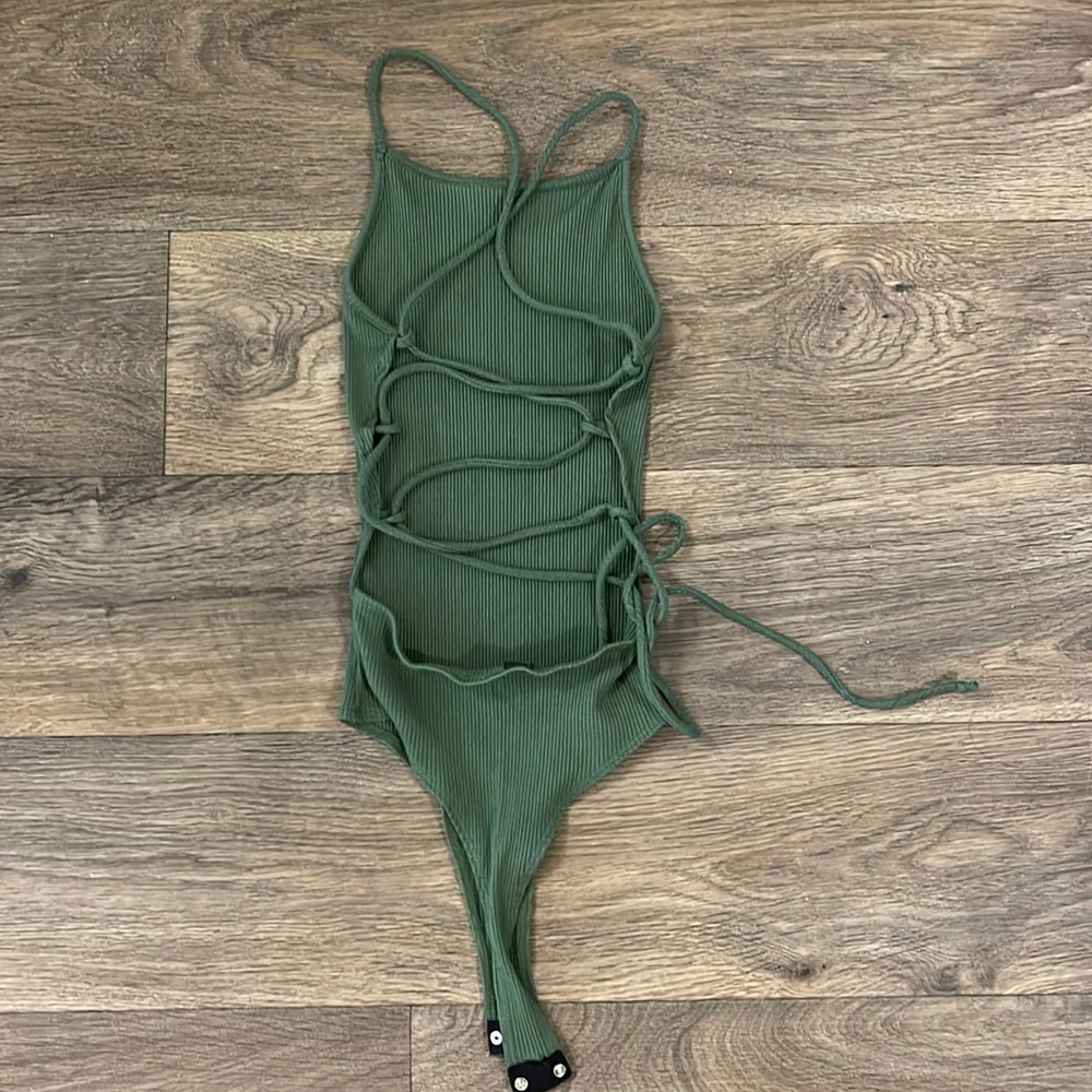 Cute back bodysuit